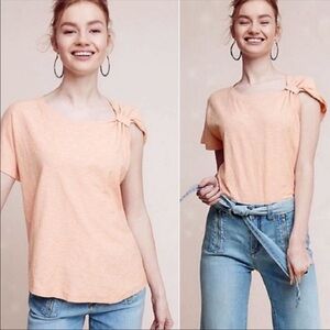 ANTHROPOLOGIE Deletta Margot Gathered Top